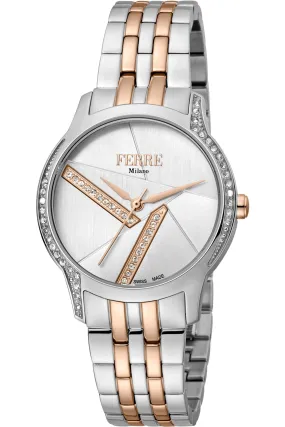 Ferre Milano Fashion Women's FM1L145M0101 32mm Quartz Watch