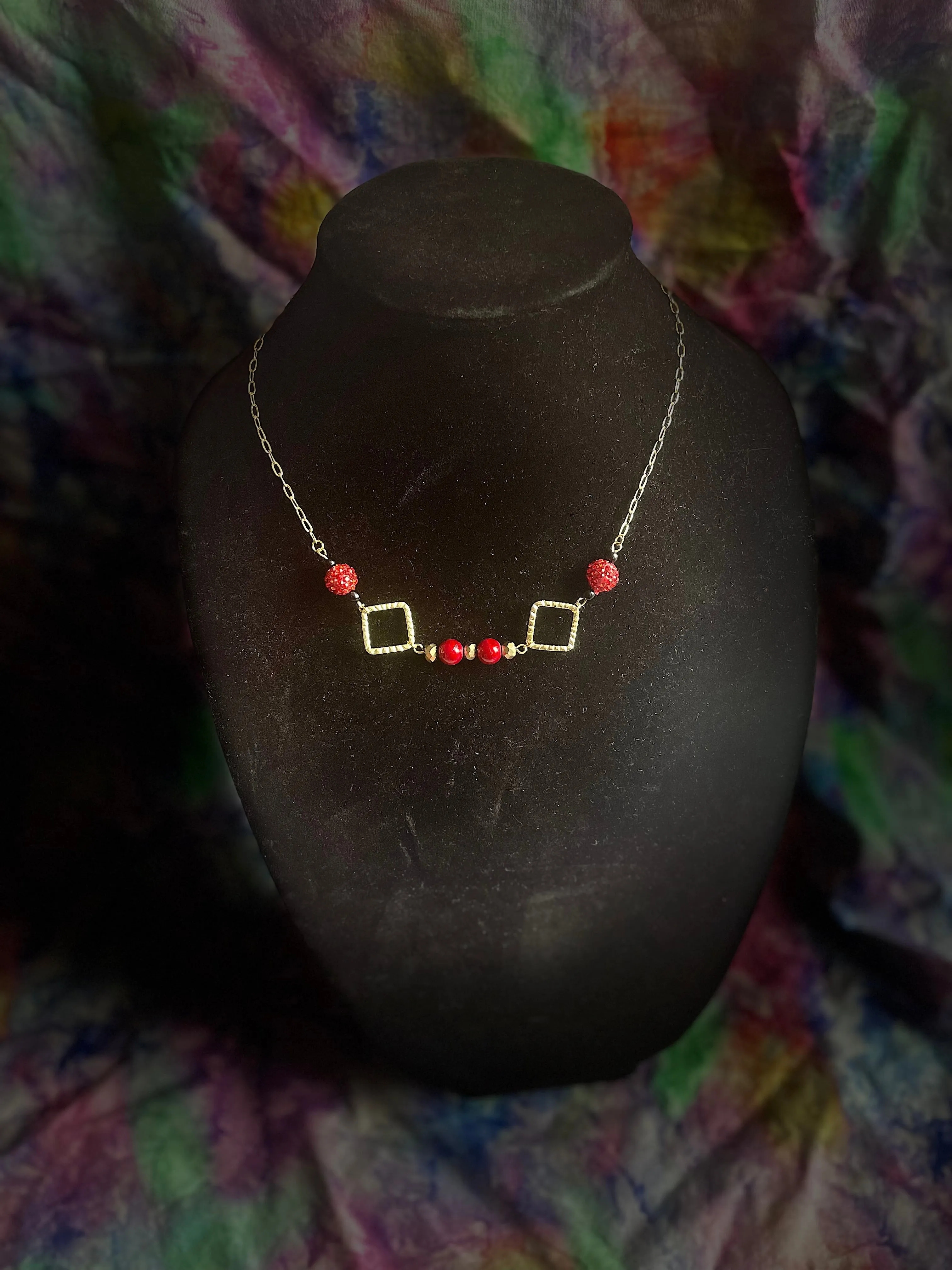 Fire Passion Necklace