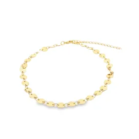 Flat Ball 6mm Disc Choker (G36)(I547)(E262)