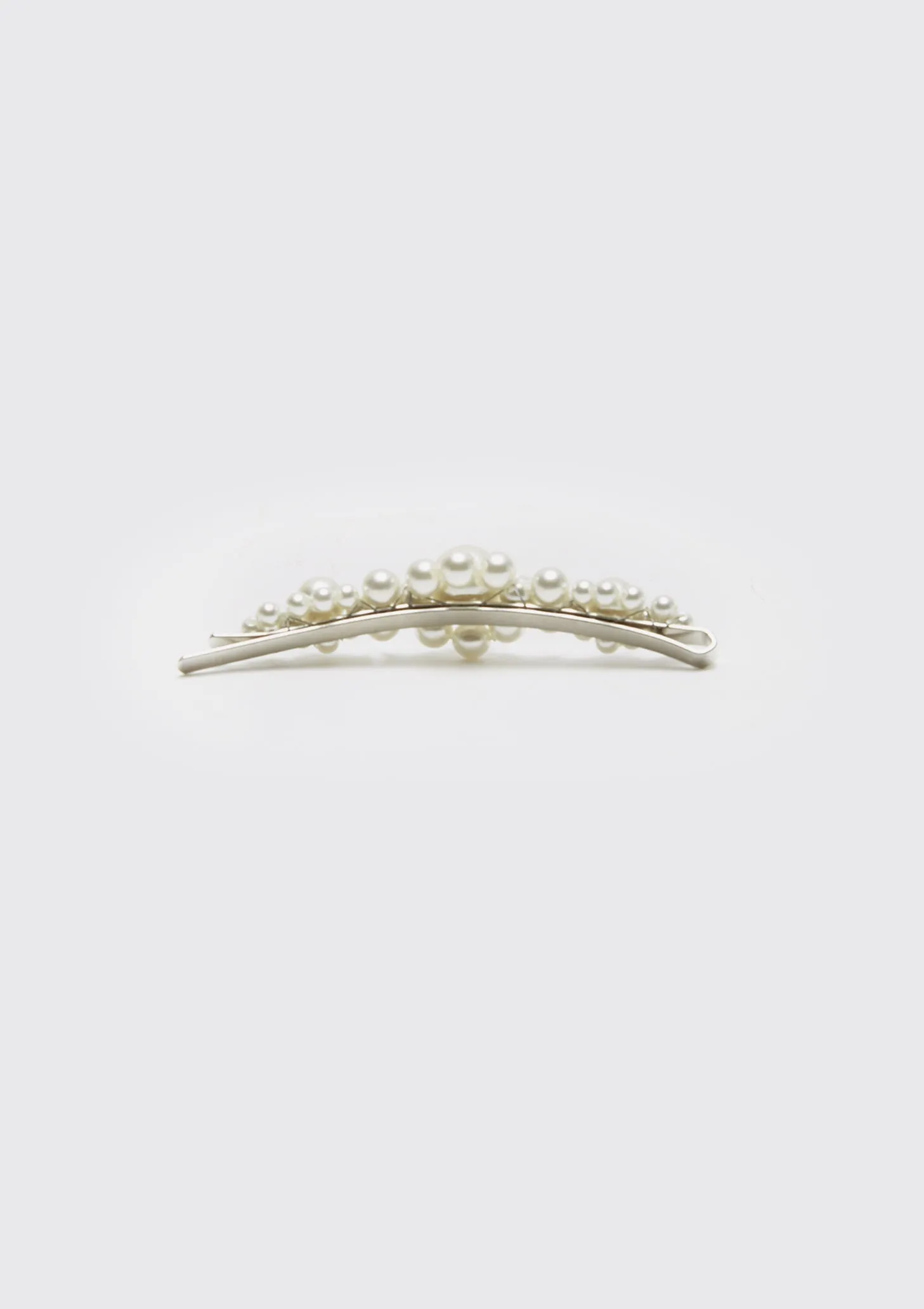 Flower Pearl Barrette