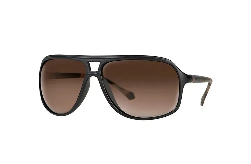 FOX AV8 Black / Camo - Brown Lense Sunglasses