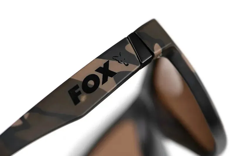 FOX Avius Camo / Black - Brown Lense Sunglasses