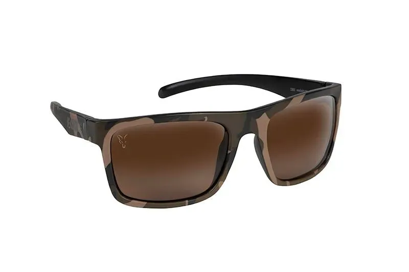 FOX Avius Camo / Black - Brown Lense Sunglasses