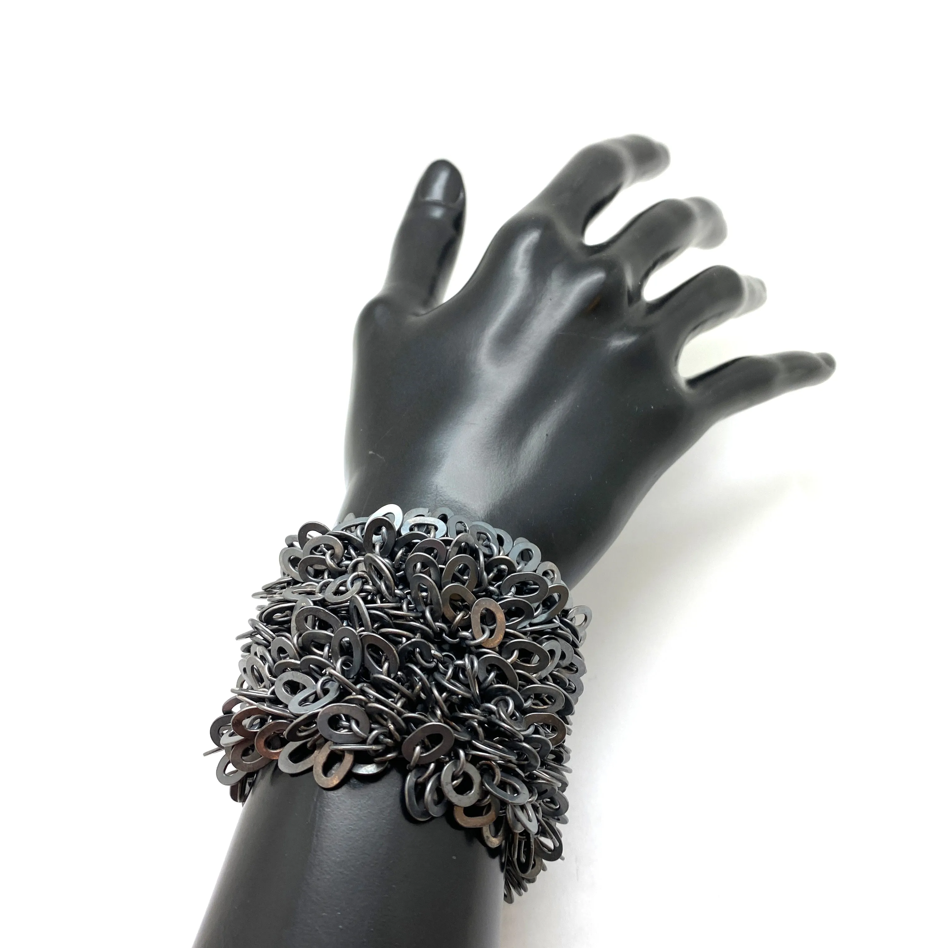 Fringe Bracelet - Diamond Clasp