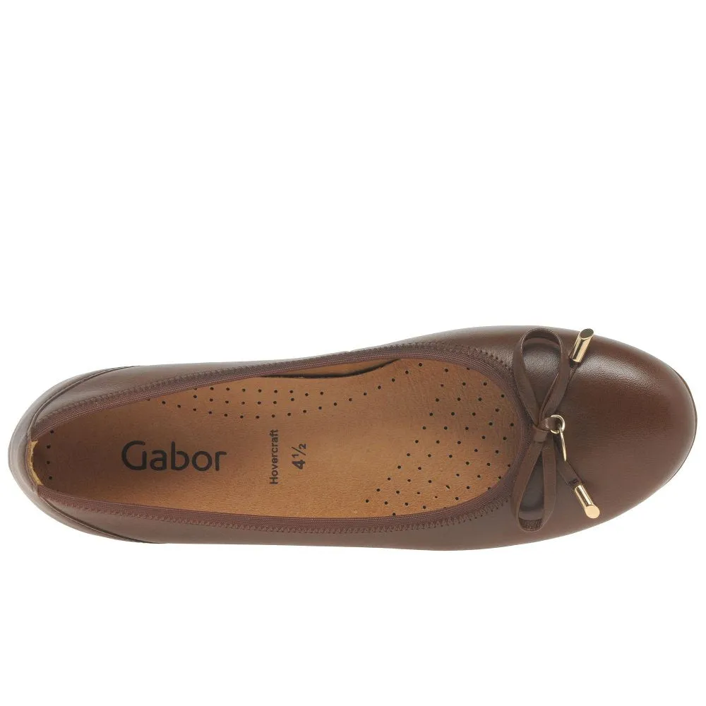 Gabor Ring 54.164.24 Brown