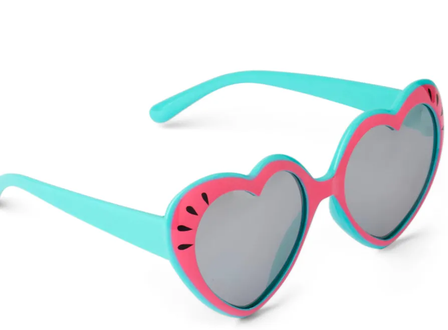 Girls Watermelon Heart Sunglasses