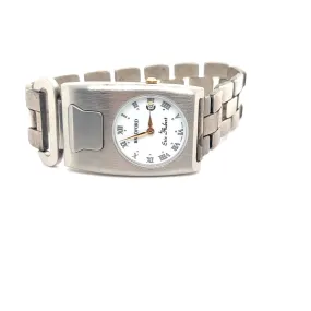 Glenn Bradford Sterling Silver Seatbelt Watch