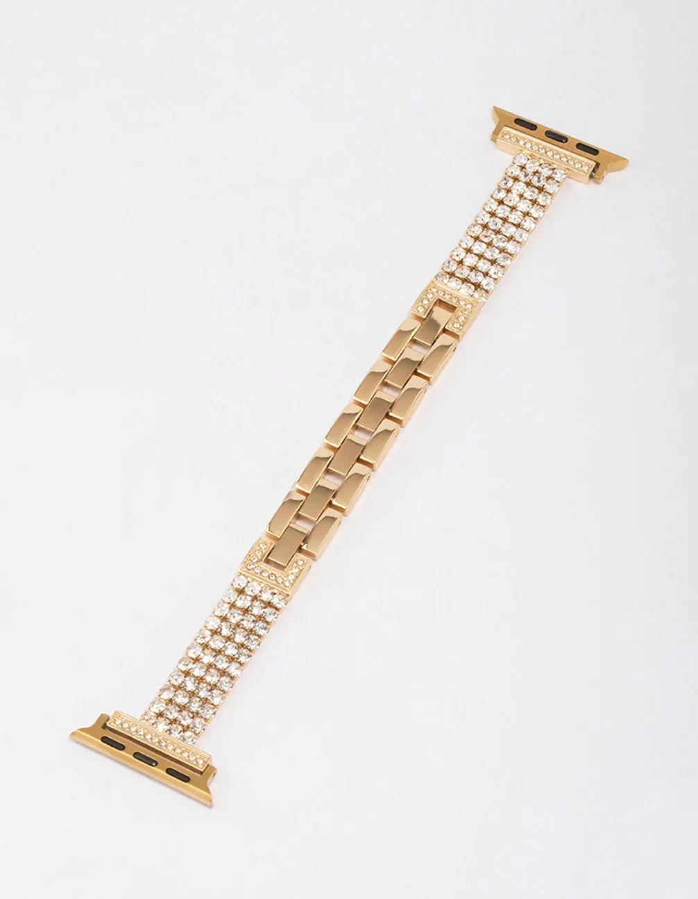 Gold Diamante Watch Band 38/40/41mm