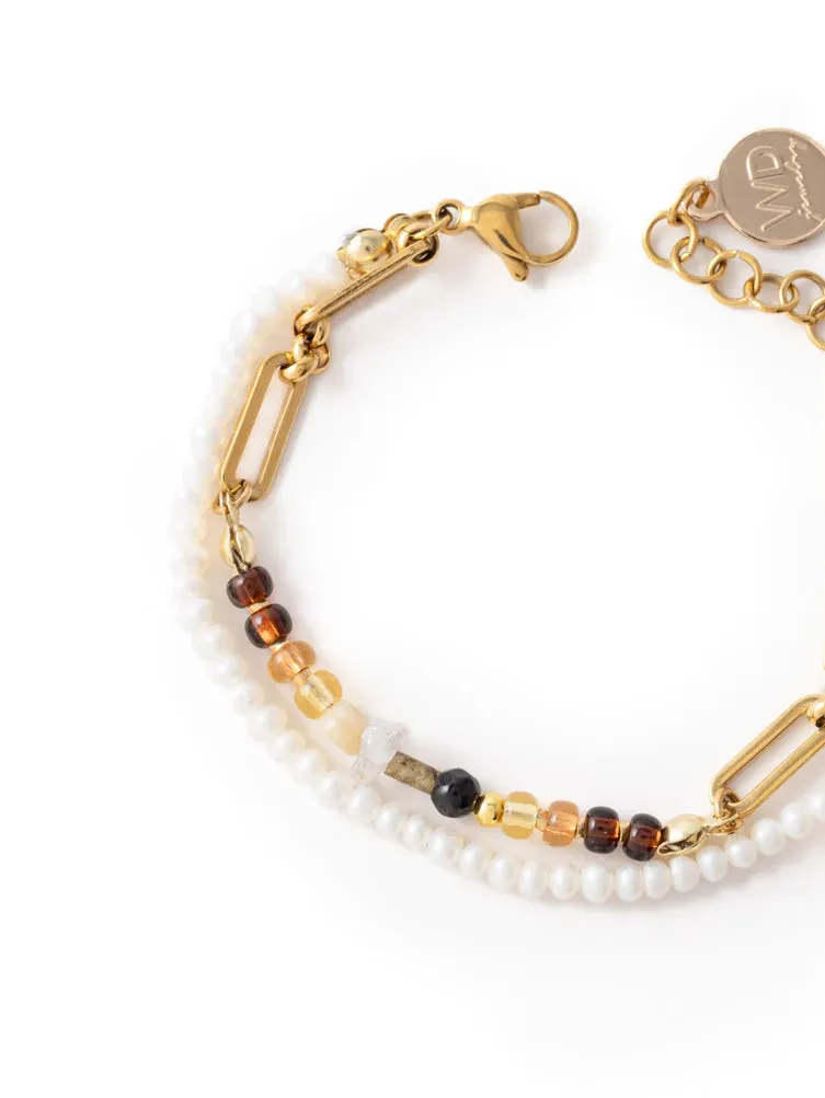 Gold Isalia Bracelet