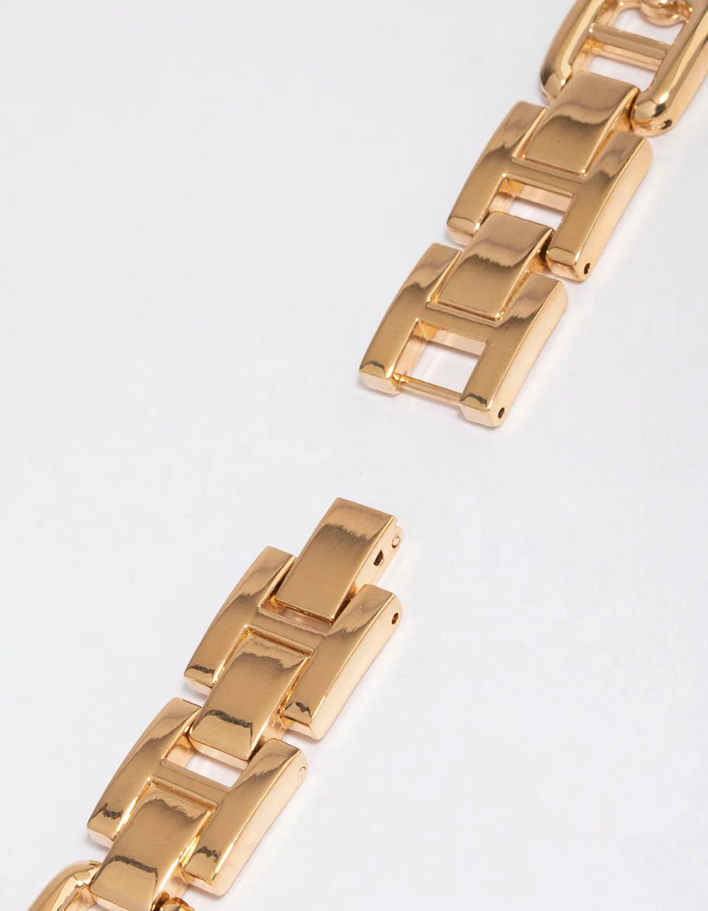 Gold Vintage Chain Watch Band 38/40/41mm