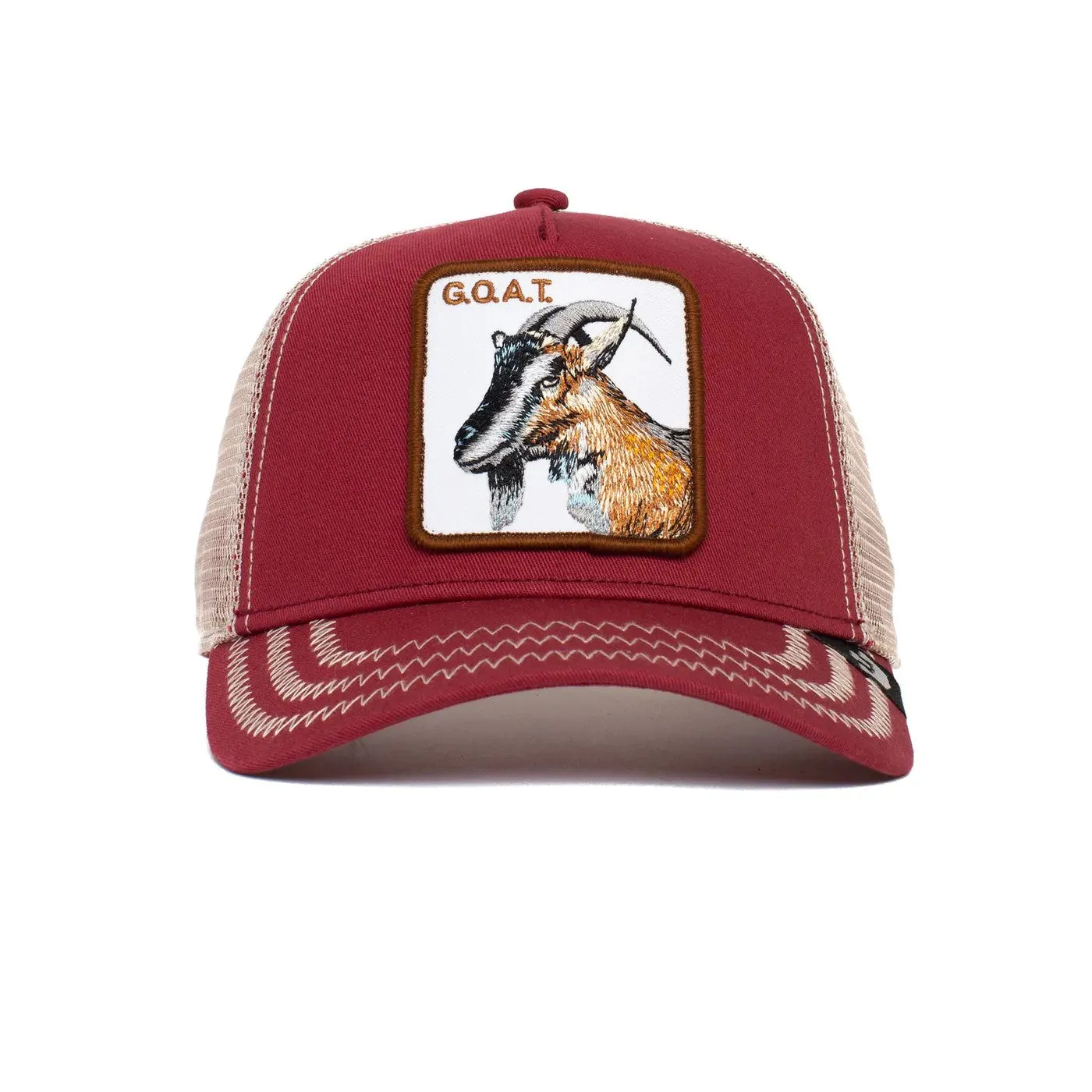 Goorin Bros - Animal Trucker Cap - GOAT - Red