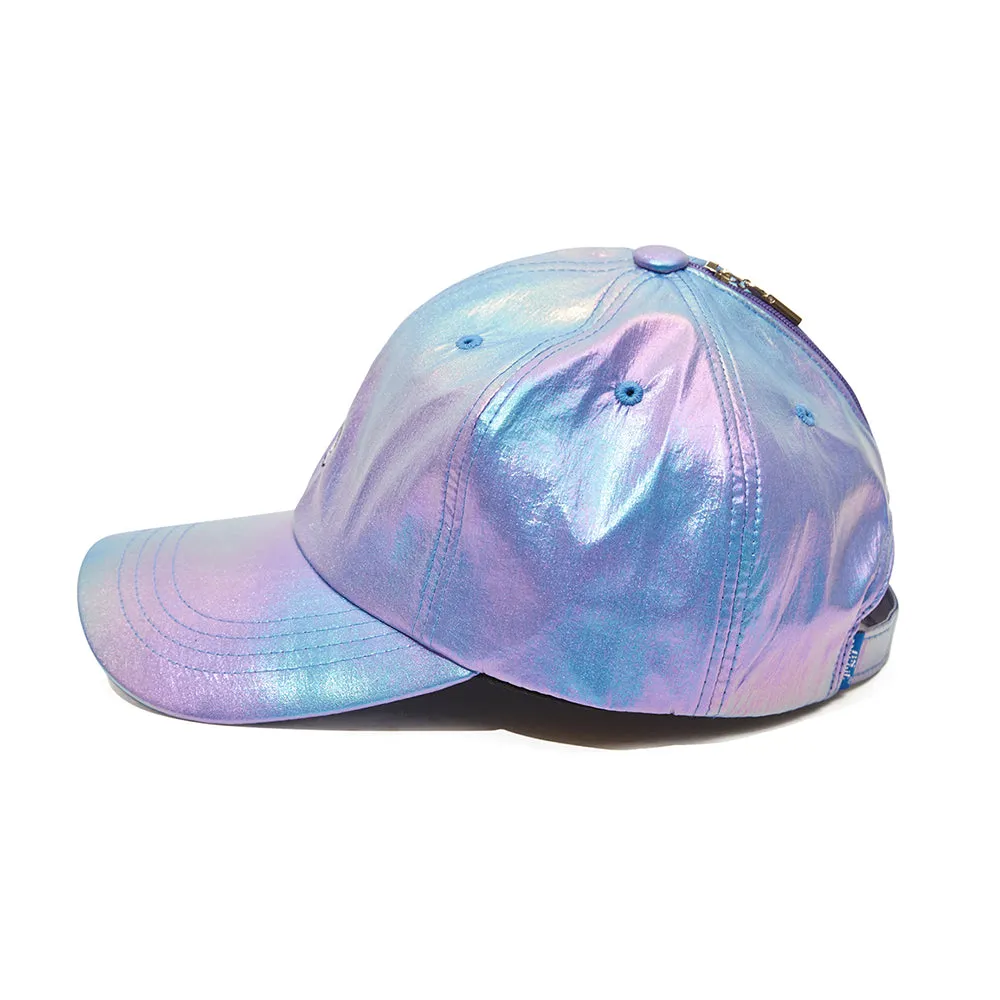 GR HOLOGRAM CAP BLUE