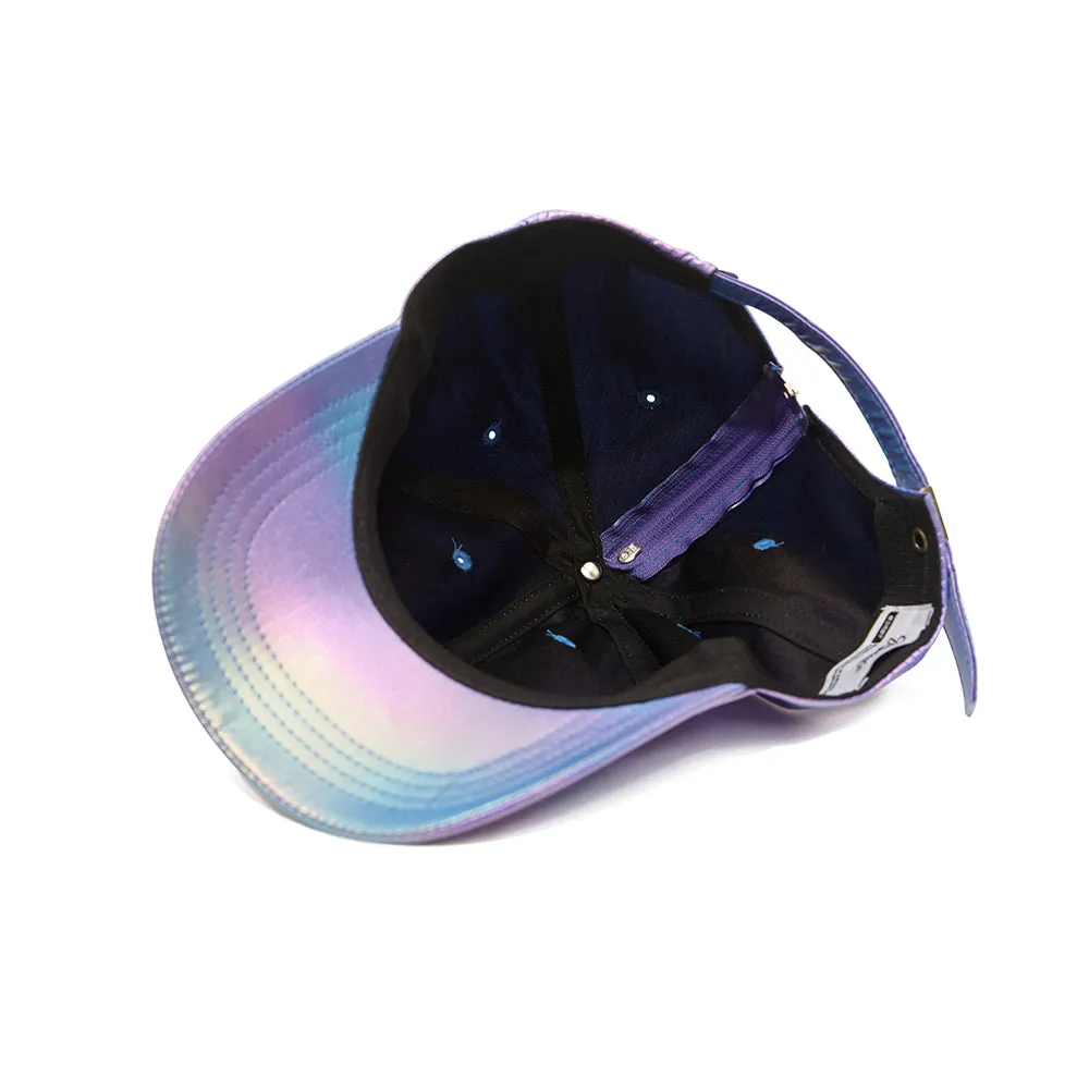 GR HOLOGRAM CAP BLUE