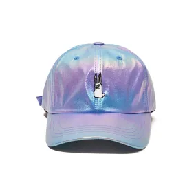 GR HOLOGRAM CAP BLUE