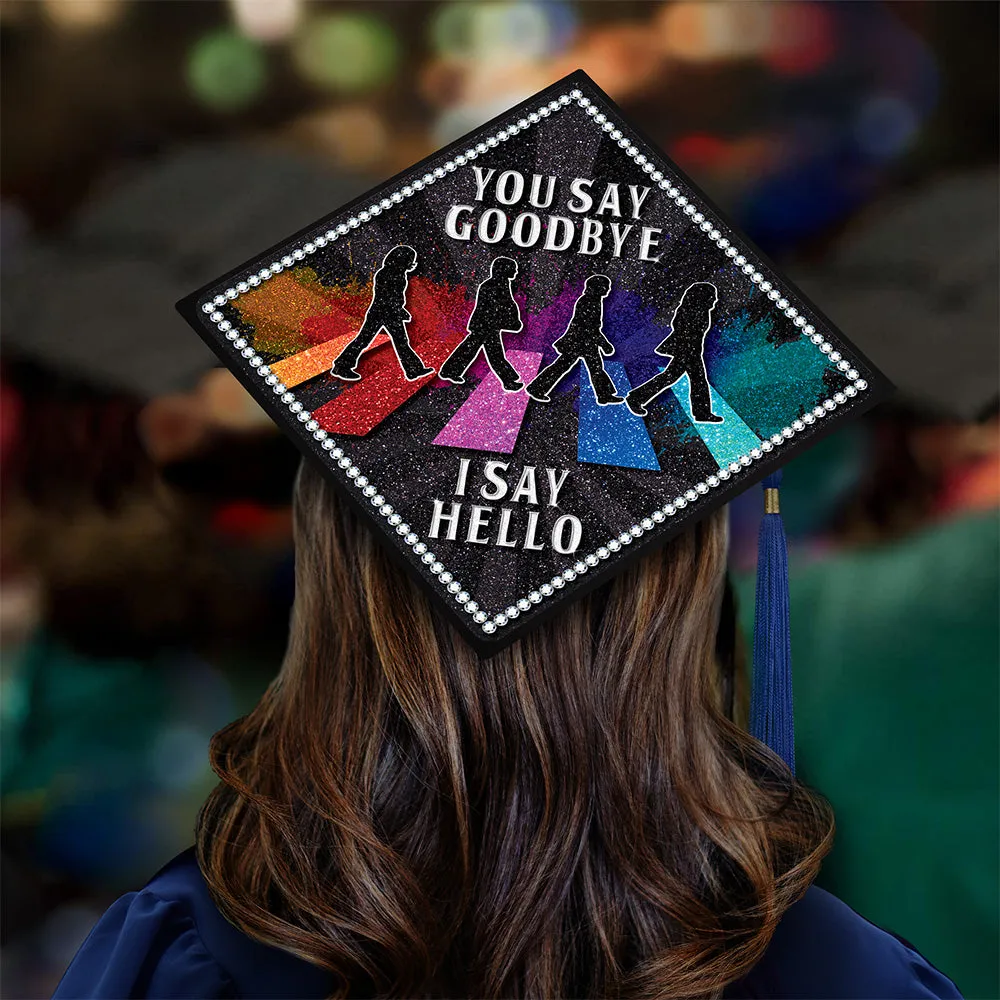 Graduation Cap Topper ™  - Beatles Say Goodbye - Tassel Topper