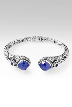 Gratitude Wins Tip-to-Tip Bracelet™ in Tanzanite