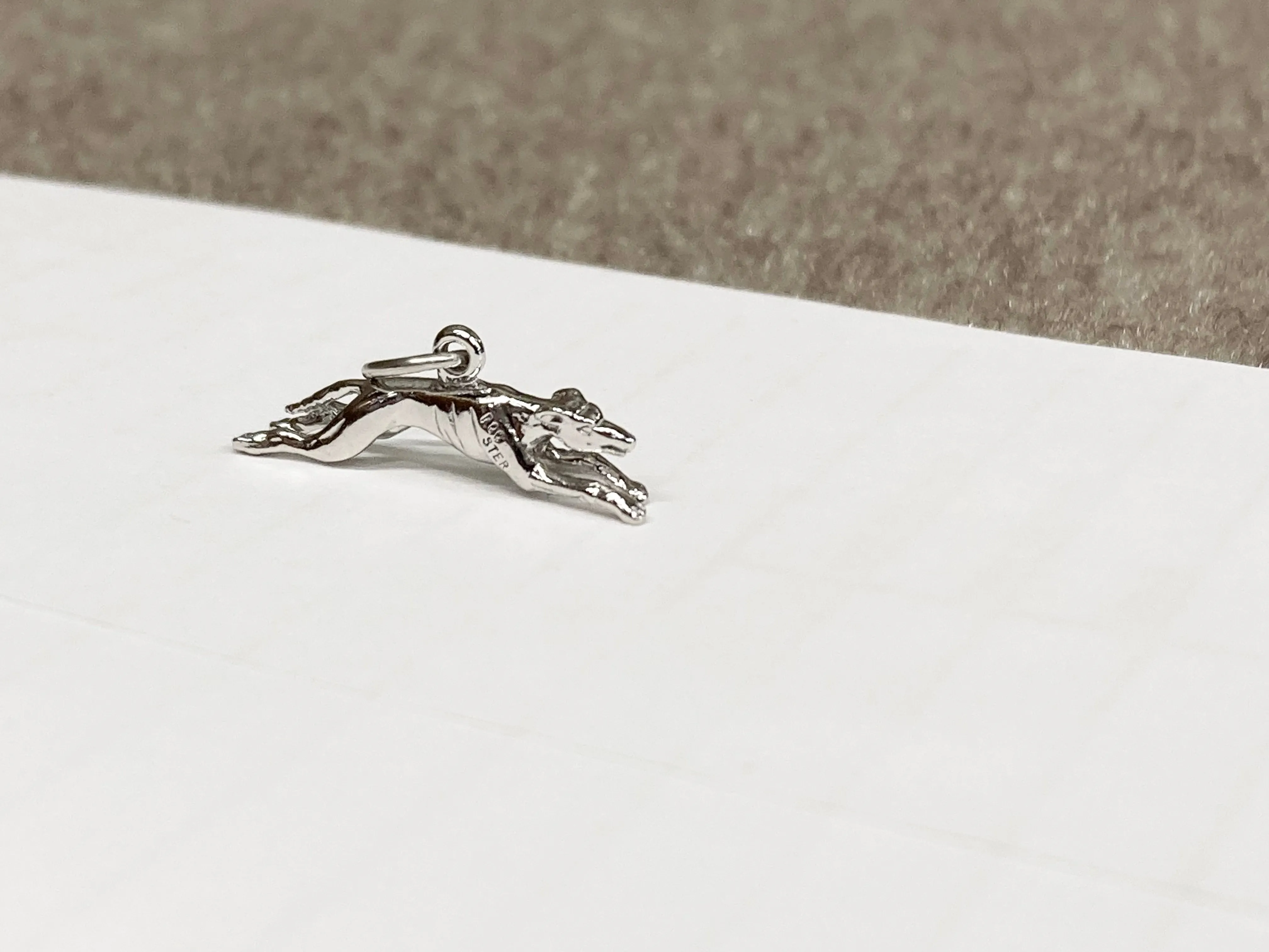 Greyhound Silver Charm