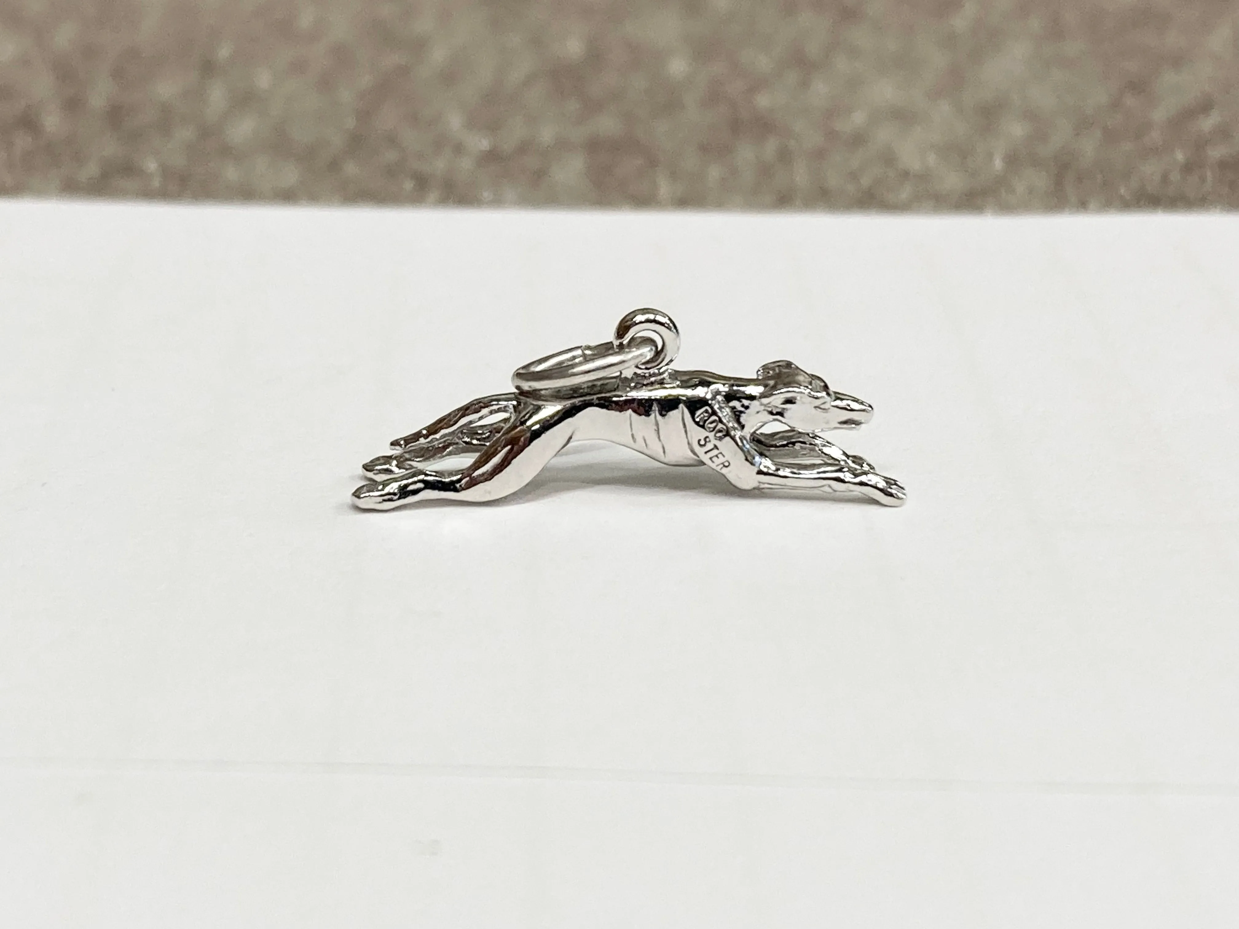 Greyhound Silver Charm