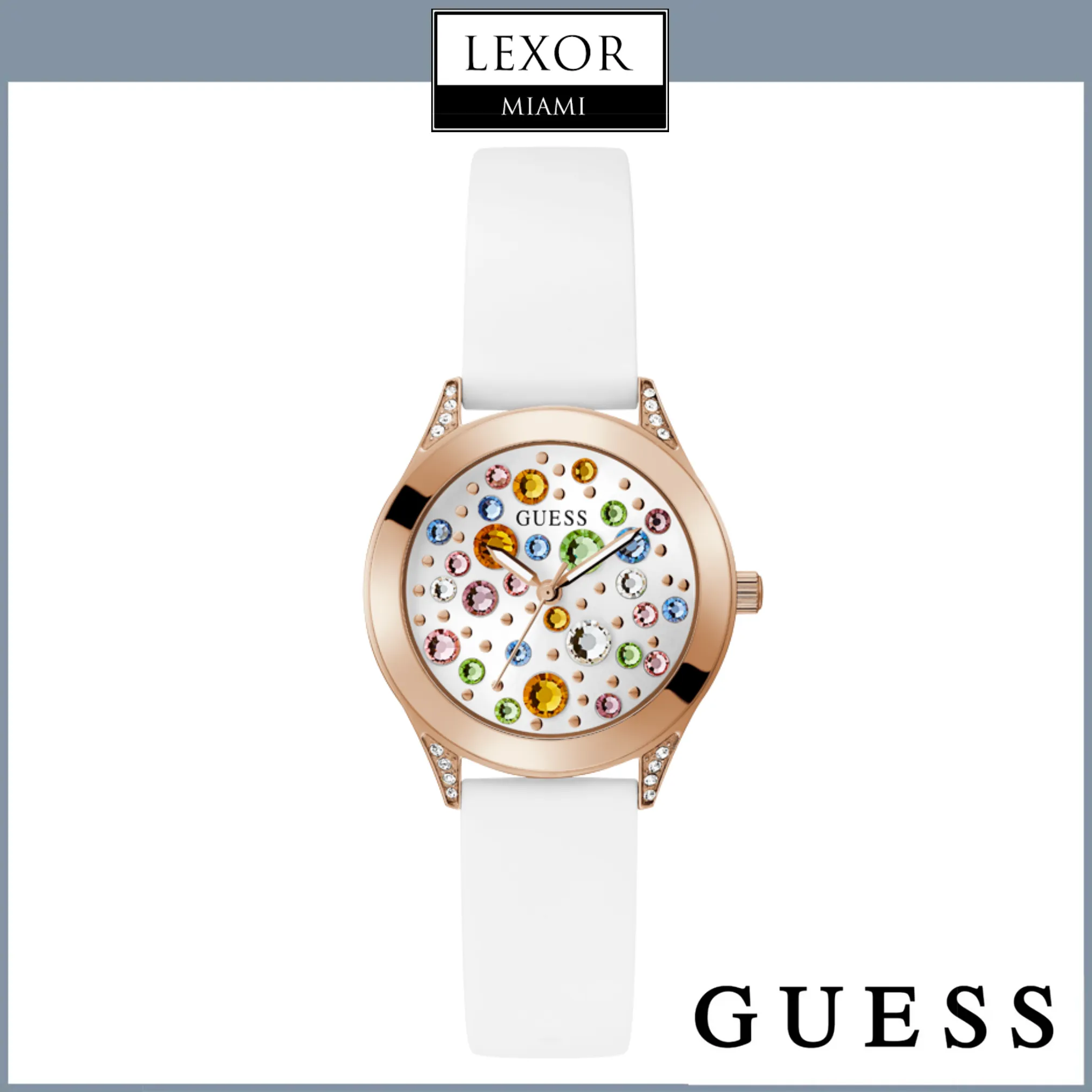 Guess GW0678L4 MINI WONDERLUST Watch Upc: 091661541520