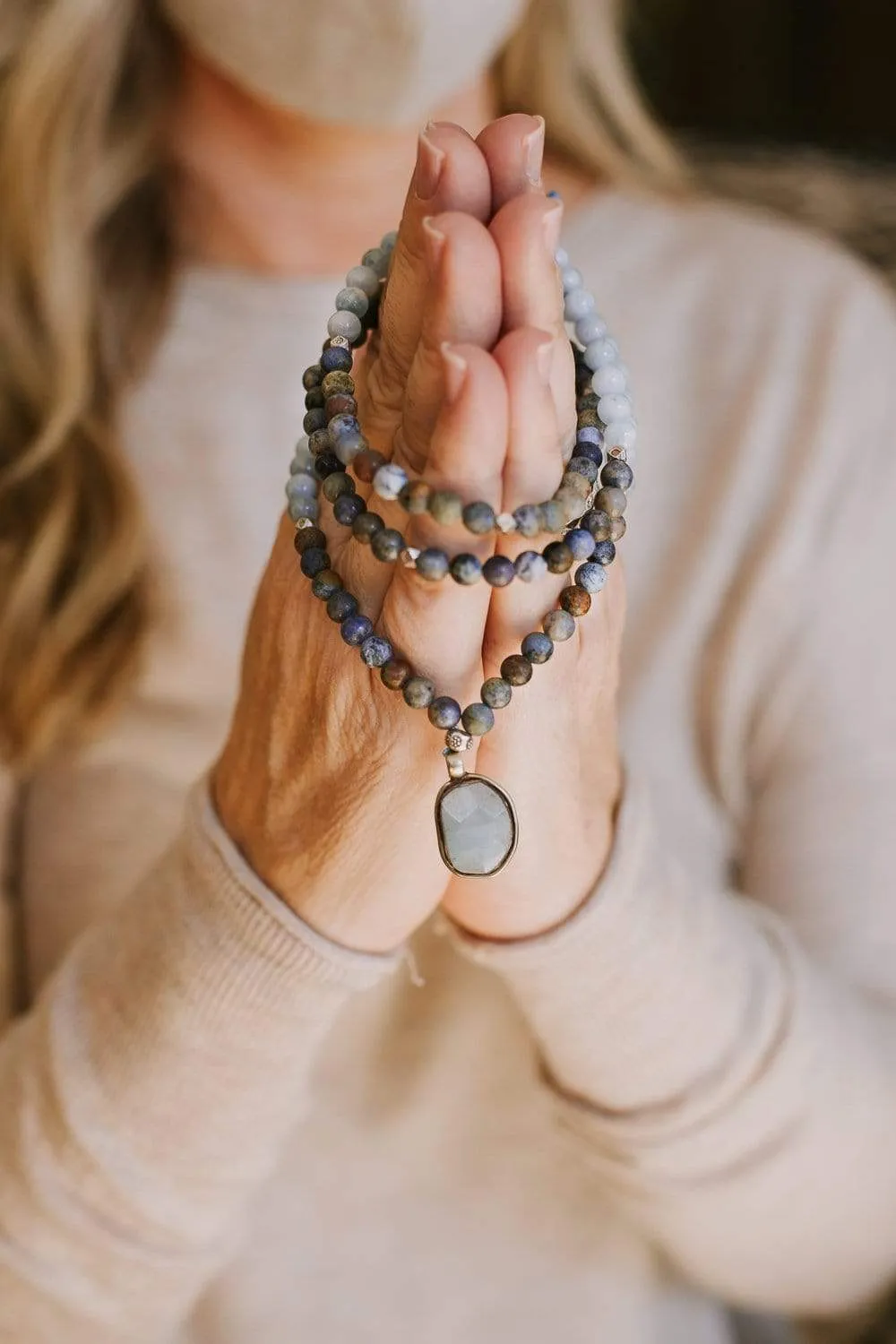 Happiness and Healing Mala