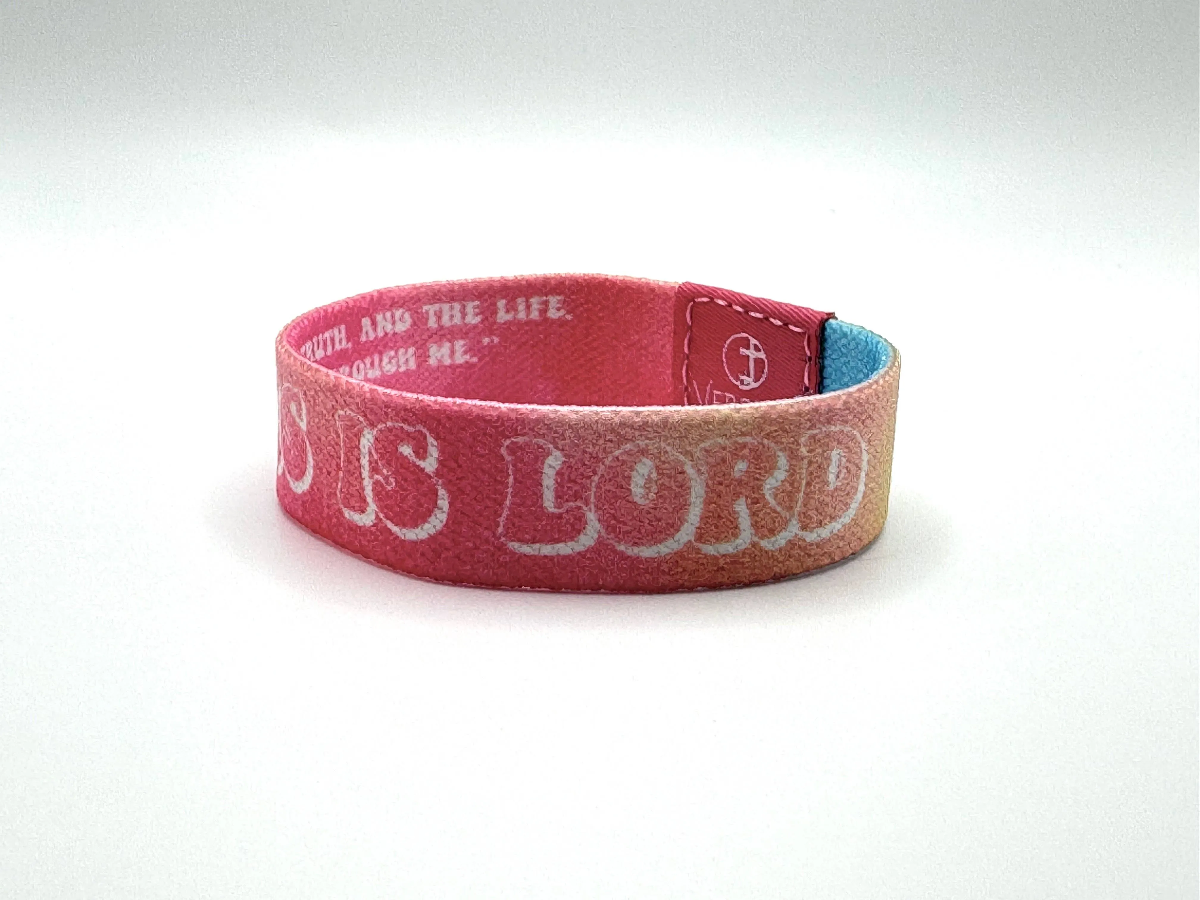 Happy Vibes / John 14:6 Wristband