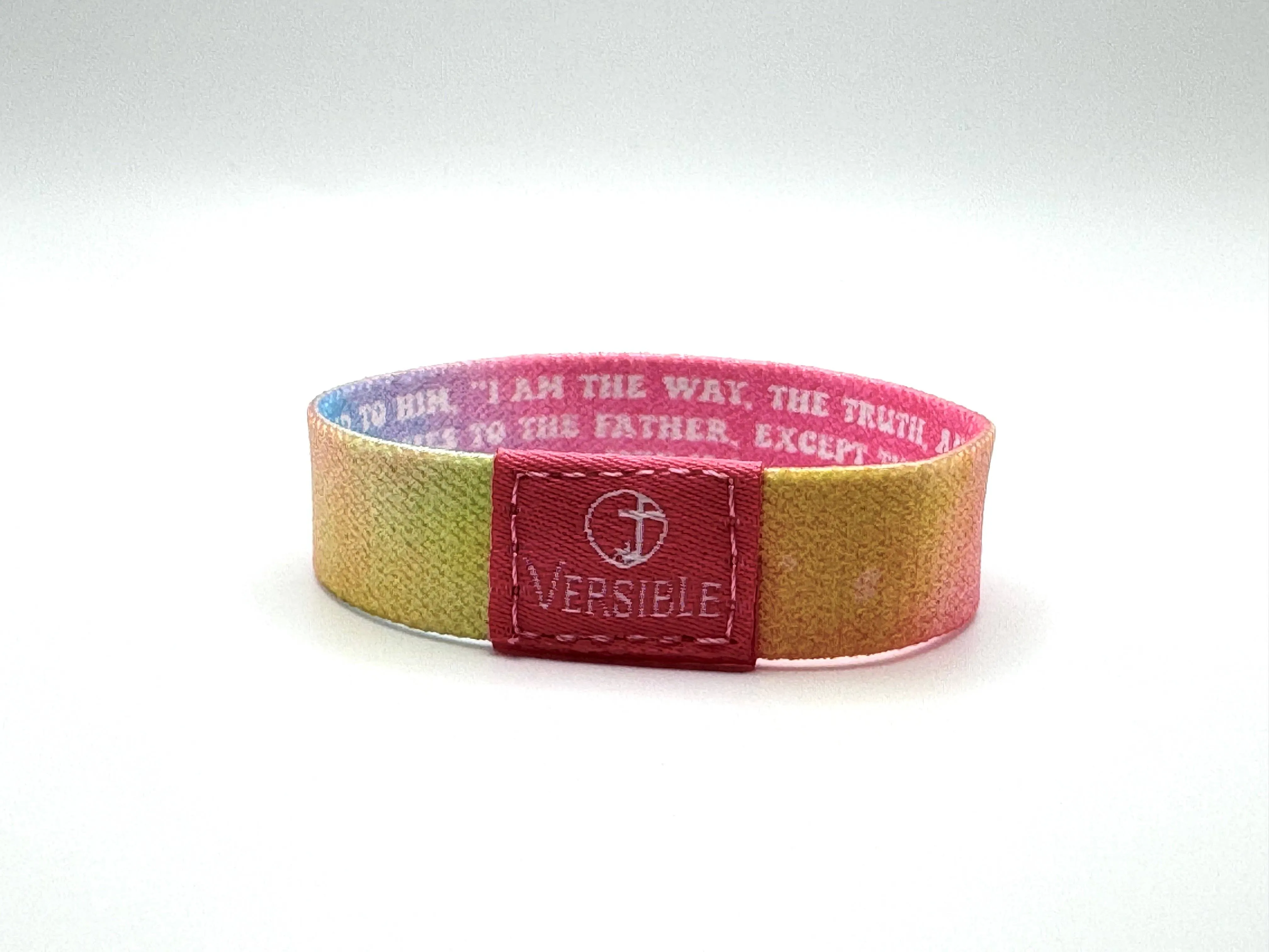 Happy Vibes / John 14:6 Wristband