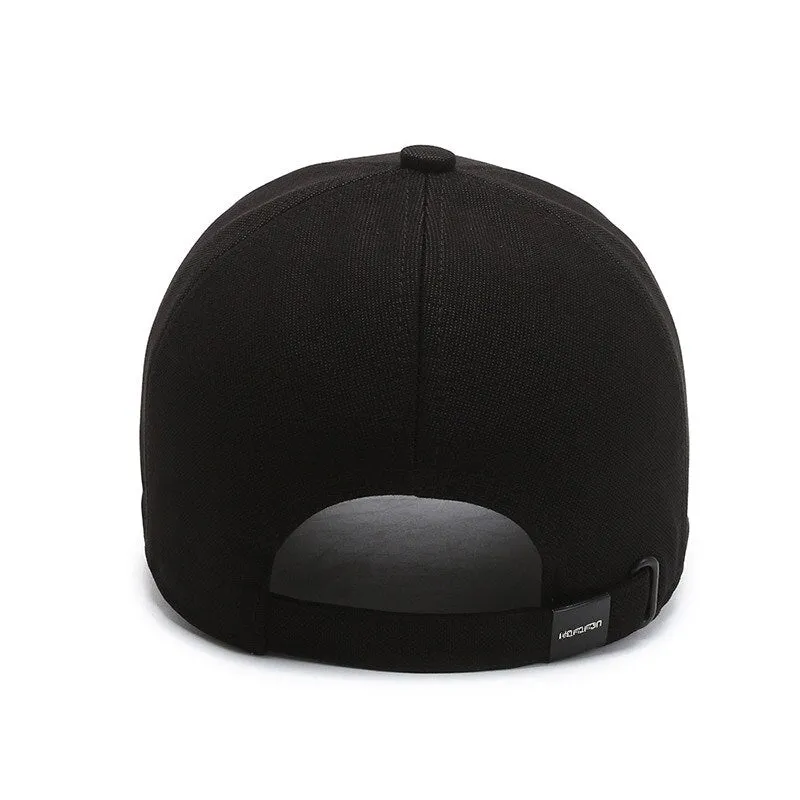 High Quality Sold Mens Baseball Caps Gorras Hombre Snapback Hats Cotton Black Cap Trucker Hip Hop Bonnet Women Dad Hat