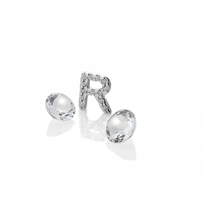 Hot Diamonds Anais Sterling Silver R Charm AC086