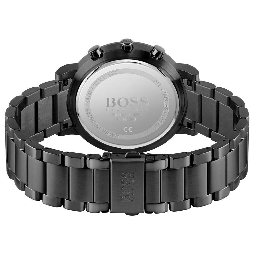 Hugo Boss 1513780 Integrity Black Stainless Steel Mens Watch