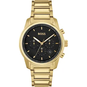 Hugo Boss Men's Trace 44mm Chronograph Quartz Watch 1514006