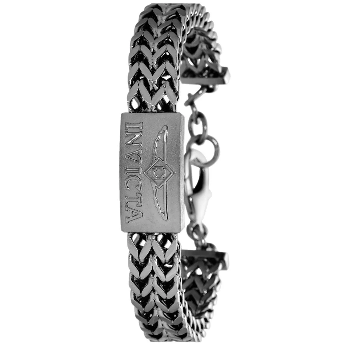 Invicta Men's Bracelet - Elements 234mm Band Length Titanium Woven Links | 39624