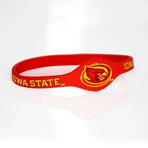 Iowa State Silicone Bracelet