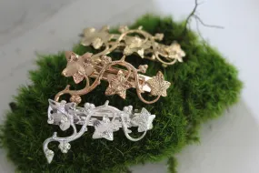 Ivy Leaves Barrette