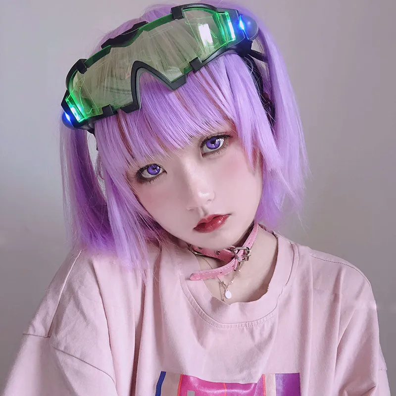 Japan Harajuku Led Glasses