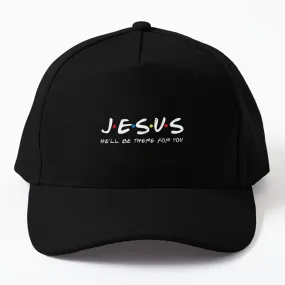 Jesus Friend He'll Be There For You Religious Pray Christian Cap