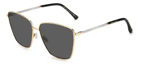 JIMMY CHOO-LAVI/S-2M2-6014-SUNGLASSES