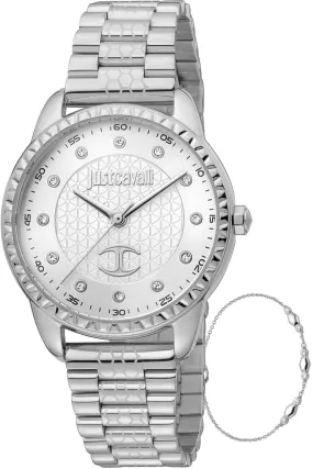 Just Cavalli Women's JC1L176M0045 SET 34mm Quartz Watch