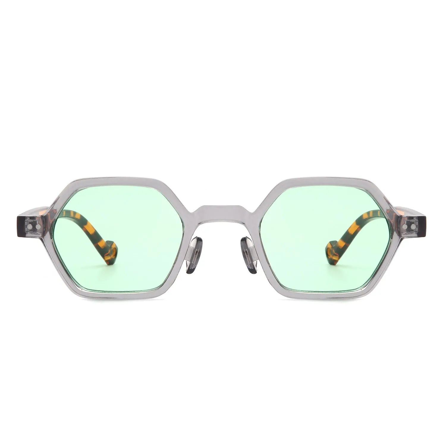 Kaelos - Geometric Hexagon Square Octagon Sunglasses