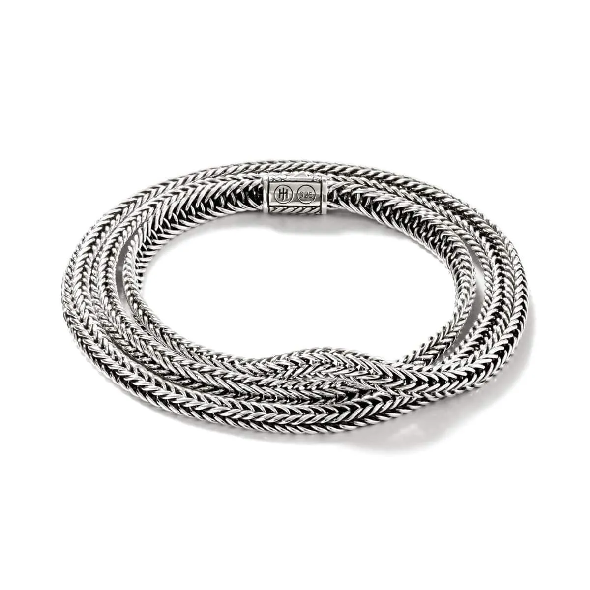 Kami Chain Triple Wrap Bracelet - BU900824XUM