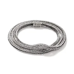 Kami Chain Triple Wrap Bracelet - BU900824XUM