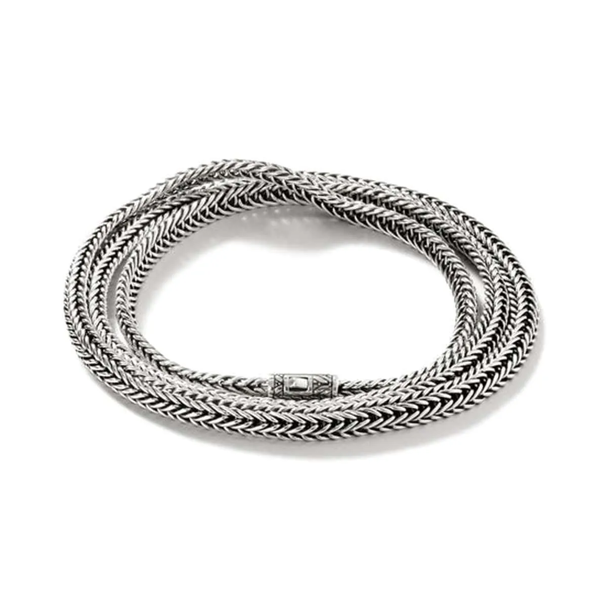 Kami Chain Triple Wrap Bracelet - BU900824XUM