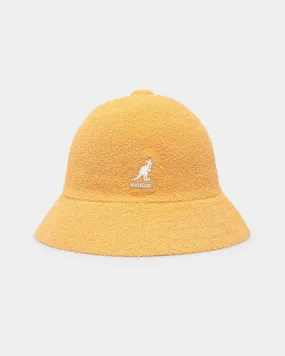 Kangol Bermuda Casual Bucket Hat Warm Apricot