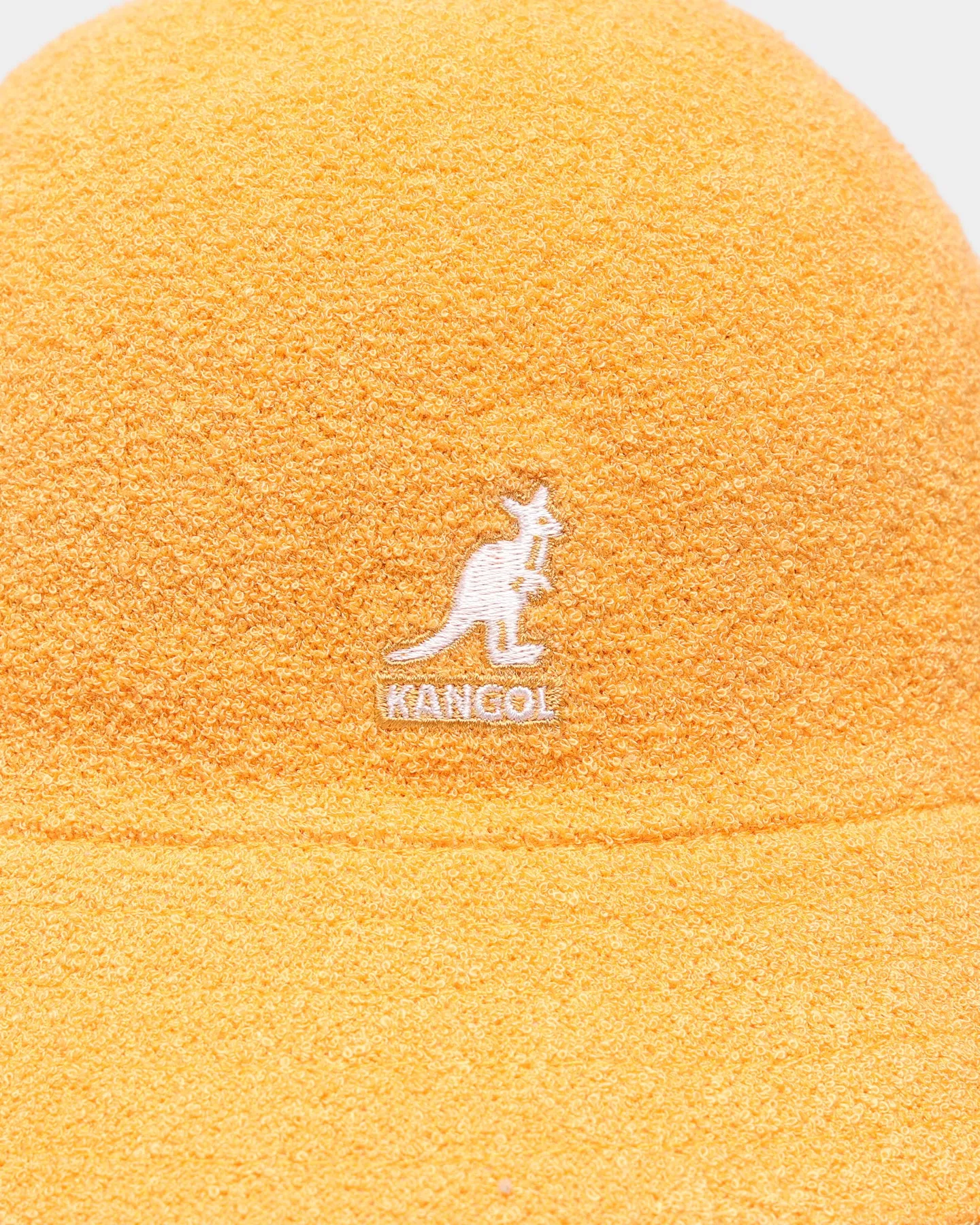 Kangol Bermuda Casual Bucket Hat Warm Apricot