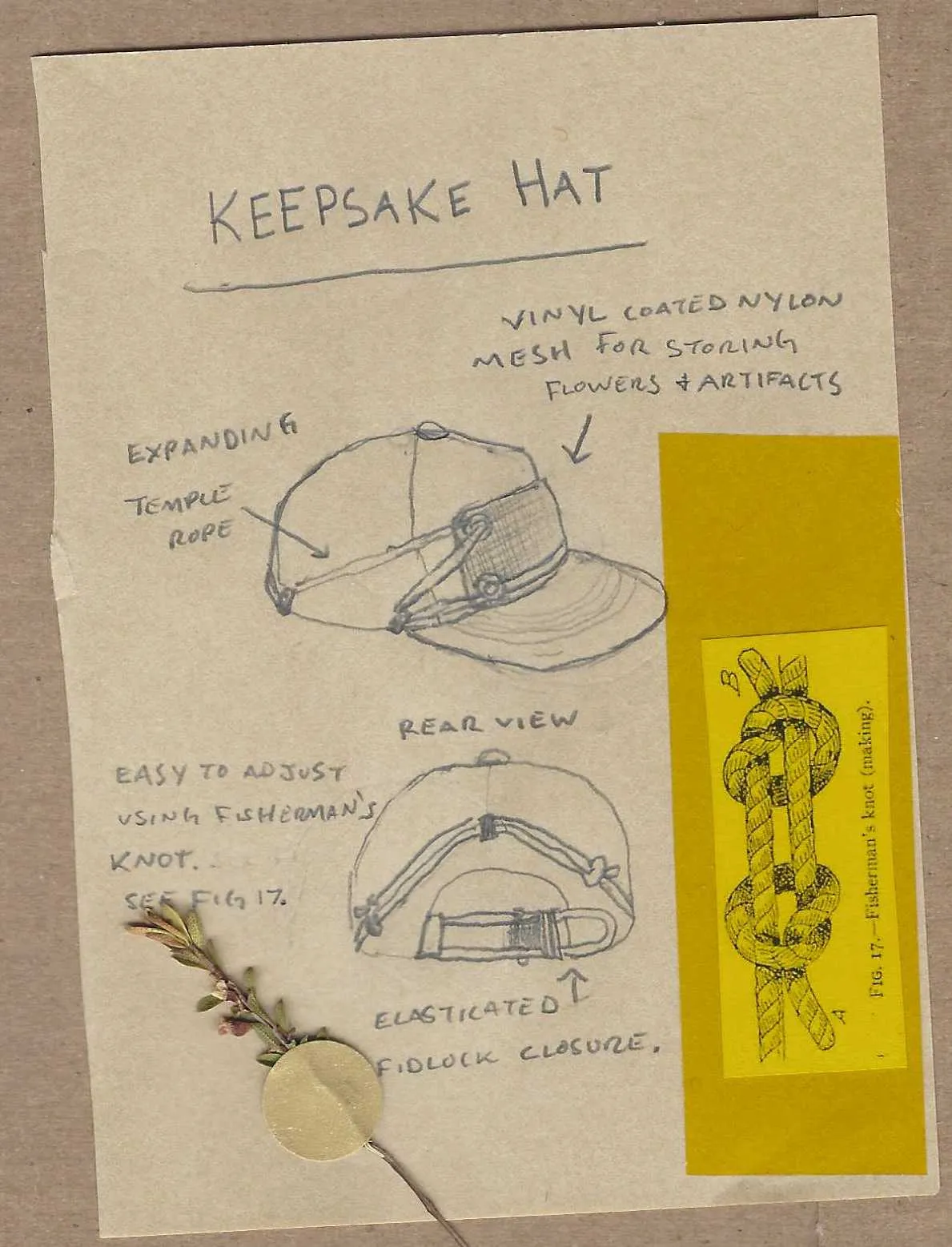 Keepsake Hat 237