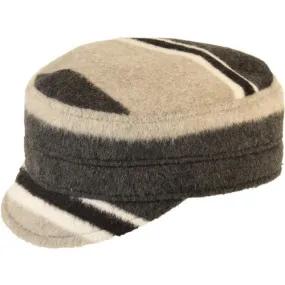 Kids Blanket Stripe Cap