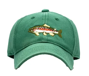 Kid's Needlepoint Hat - Trout