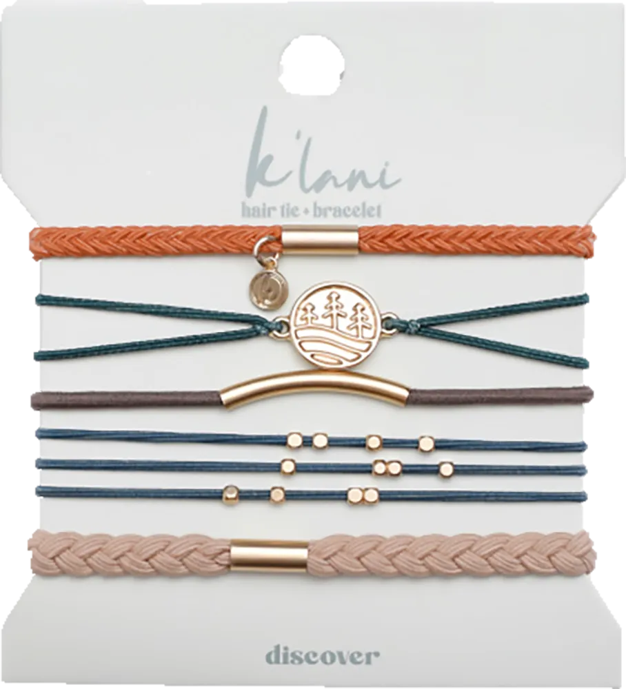 K'Lani Hair Tie   Bracelet