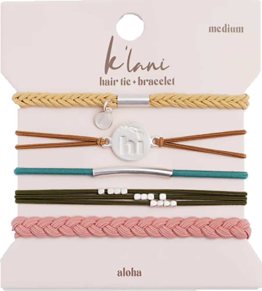 K'Lani Hair Tie   Bracelet