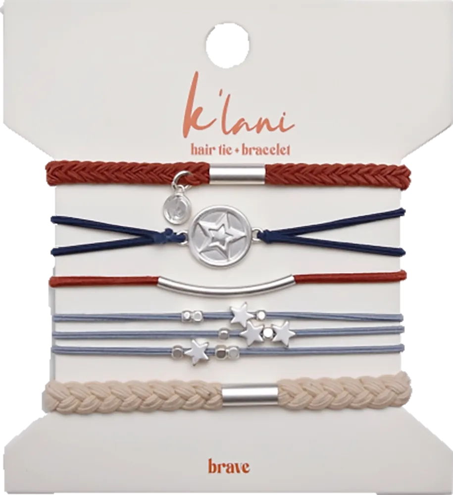 K'Lani Hair Tie   Bracelet