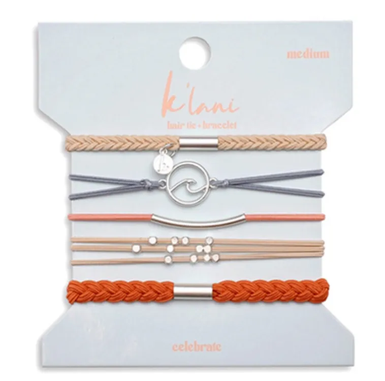 K'Lani Hair Tie   Bracelet